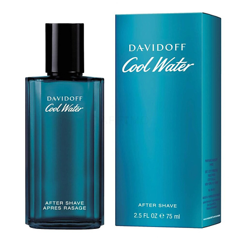 

DAVIDOFF Парфюмированный лосьон после бритья Cool Water 75.0, Парфюмированный лосьон после бритья Cool Water