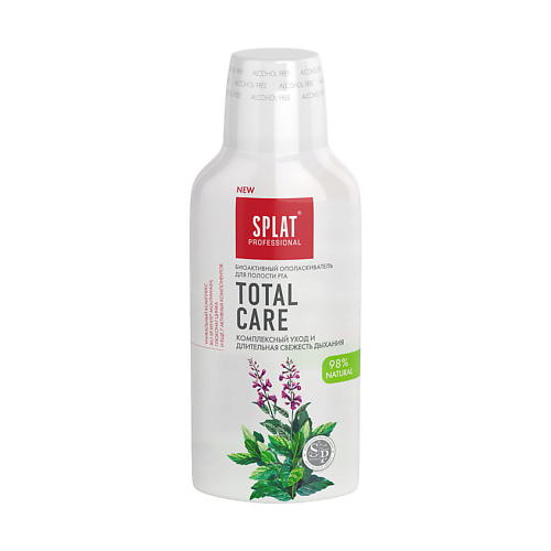 

SPLAT Ополаскиватель для полости рта Professional Total Care, Ополаскиватель для полости рта Professional Total Care
