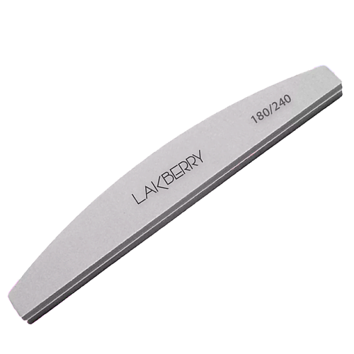 

GET THE REASON LAKBERRY Пилка-баф для шлифовки ногтей лодка 180/240, Пилка-баф для шлифовки ногтей лодка 180/240