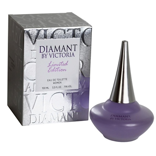 

ГИ АЛАРИ Туалетная вода Diamant by Victoria Limited Edition 100.0, Туалетная вода Diamant by Victoria Limited Edition