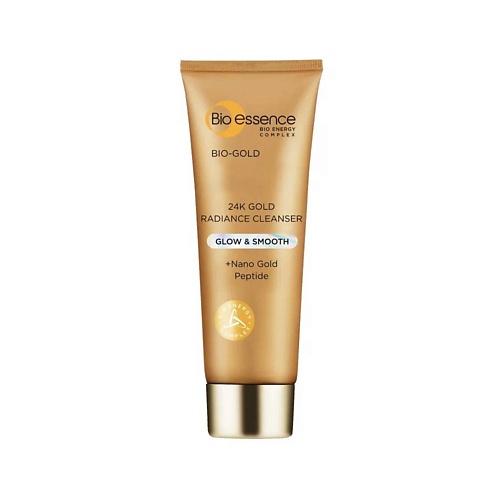 

BIO ESSENCE Гель для умывания с антиоксидантами c Золотом 24К 100.0, Гель для умывания с антиоксидантами c Золотом 24К