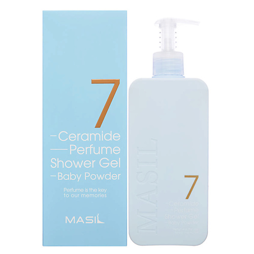 

MASIL Парфюмированный гель для душа 7 Ceramide Perfume Shower Gel Baby Powder 500.0, Парфюмированный гель для душа 7 Ceramide Perfume Shower Gel Baby Powder