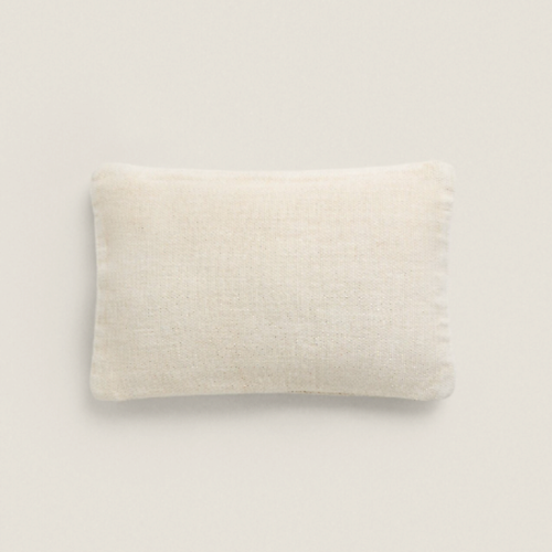 

ZARA HOME Текстурный льняной чехол на подушку 30 x 50, Текстурный льняной чехол на подушку 30 x 50