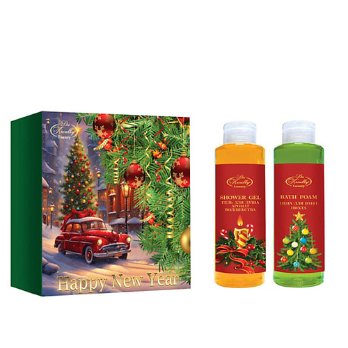 LISS KROULLY Подарочный набор Гель для душа Пена для ванны 249₽