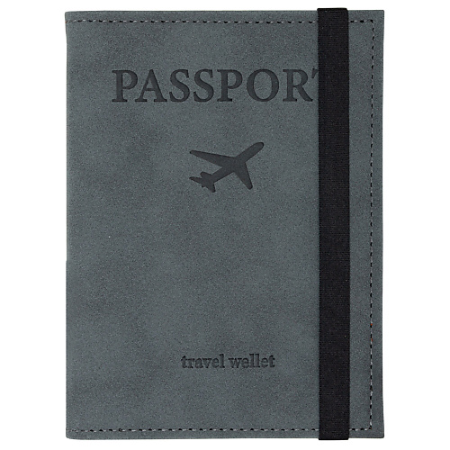 Обложка для паспорта BRAUBERG Обложка для паспорта с карманами и резинкой PASSPORT