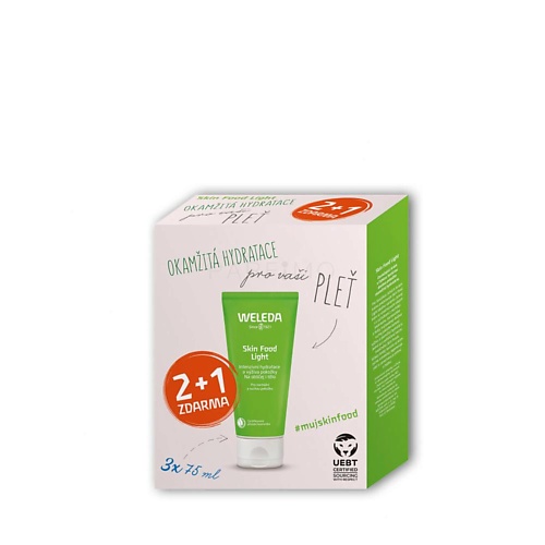 

WELEDA Универсальный увлажняющий питательный крем для лица и тела Skin Food Light 225.0, Универсальный увлажняющий питательный крем для лица и тела Skin Food Light