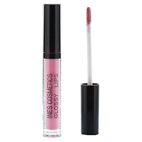 

INÉS COSMETICS Блеск для губ Glossy lips, Блеск для губ Glossy lips