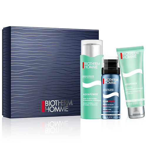 

BIOTHERM Набор для мужчин Aquapower Homme, Набор для мужчин Aquapower Homme