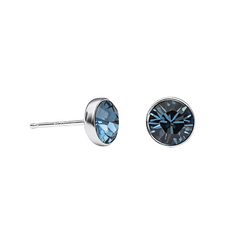 

FIORE LUNA Пусеты Denim Blue, Пусеты Denim Blue