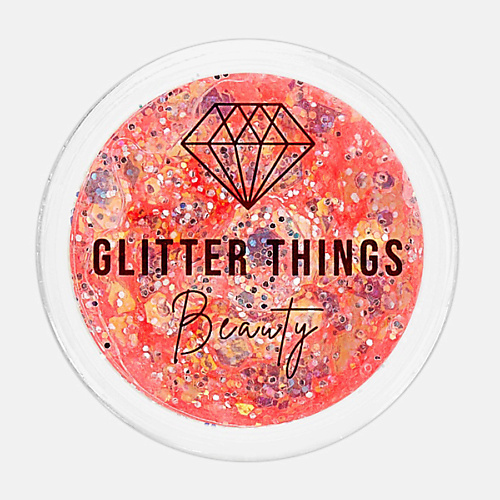 

GLITTER THINGS Глиттер Гель Блёстки для глаз, лица и тела "Коралловое Море ", Глиттер Гель Блёстки для глаз, лица и тела "Коралловое Море "