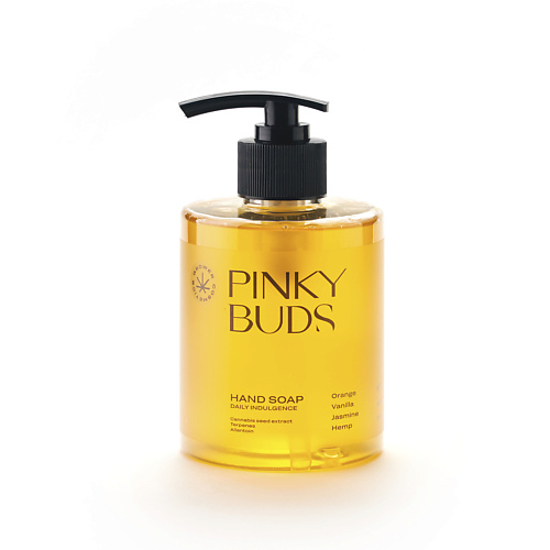 

GROWER COSMETICS Жидкое мыло PINKY BUDS Апельсин, Ваниль, Жасмин 300.0, Жидкое мыло PINKY BUDS Апельсин, Ваниль, Жасмин