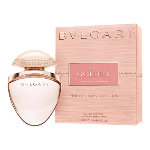 

BVLGARI Парфюмерная вода Rose Goldea 25.0, Парфюмерная вода Rose Goldea