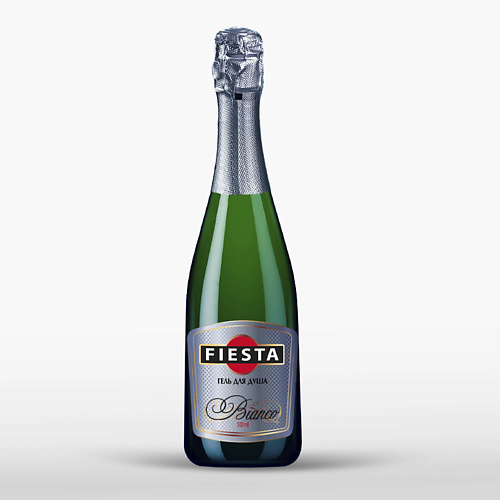 

GREENFIELD Гель для душа Fiesta Bianco 500.0, Гель для душа Fiesta Bianco