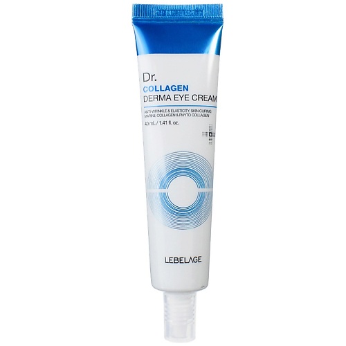 

LEBELAGE Крем для глаз с коллагеном Dr. COLLAGEN DERMA EYE CREAM 40.0, Крем для глаз с коллагеном Dr. COLLAGEN DERMA EYE CREAM