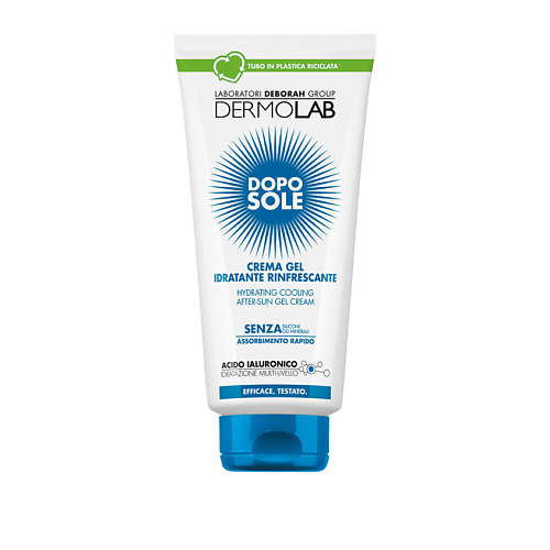 

DEBORAH DERMOLAB Гель-крем увлажняющий освежающий после загара Hydrating Cooling After-Sun Gel Cream, DERMOLAB Гель-крем увлажняющий освежающий после загара Hydrating Cooling After-Sun Gel Cream