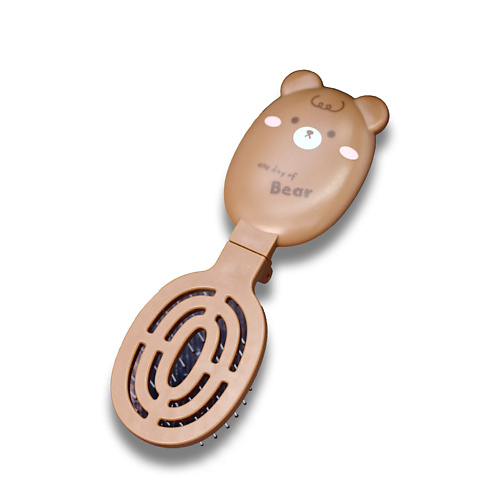 

ILIKEGIFT Расческа для волос "Bear folding", Расческа для волос "Bear folding"