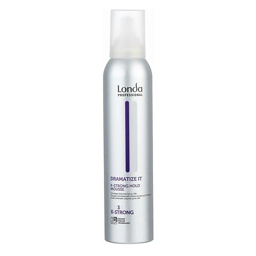 

LONDA PROFESSIONAL Мусс для укладки волос экстрасильной фиксации Dramatize It 250.0, Мусс для укладки волос экстрасильной фиксации Dramatize It
