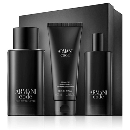 GIORGIO ARMANI Парфюмерный набор Code Homme 13428₽