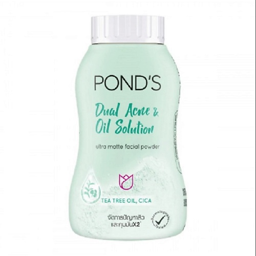 PONDS Рассыпчатая пудра для жирной кожи склонной к акне Dual Acne and Oil Solution 380₽