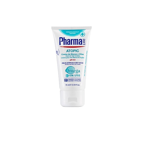 

HERBAL Крем для рук и ногтей для сухой и чувствительной кожи Pharma Line Atopic Hand & Nail Cream, Крем для рук и ногтей для сухой и чувствительной кожи Pharma Line Atopic Hand & Nail Cream