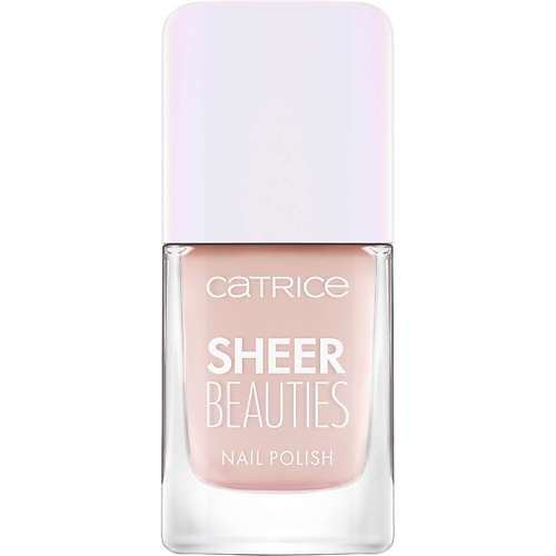 

CATRICE Лак для ногтей Sheer Beauties Nail Polish, Лак для ногтей Sheer Beauties Nail Polish