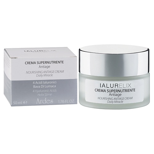 ARDES Ialurelix Crema Supernutriente Antiage Гиалуреликс Крем суперпитательный антивозрастной 50.0