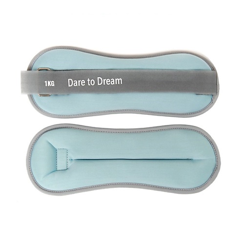

DARE TO DREAM Утяжелители для рук и ног 1кг х 2шт неопреновые, Утяжелители для рук и ног 1кг х 2шт неопреновые