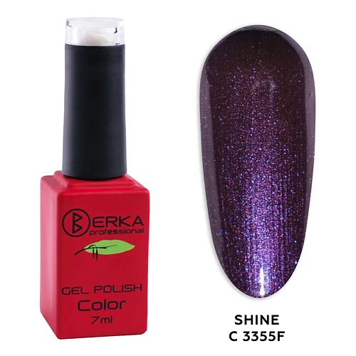 

BERKA Гель-лак для ногтей Shine C, Гель-лак для ногтей Shine C