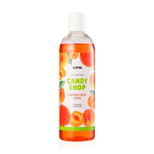 

KIPNI Гель для душа «CANDY SHOP» с крышкой диск-топ Абрикосовый пунш 375.0, Гель для душа «CANDY SHOP» с крышкой диск-топ Абрикосовый пунш