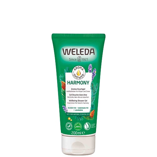 

WELEDA Расслабляющий ароматический гель для душа Harmony 200.0, Расслабляющий ароматический гель для душа Harmony