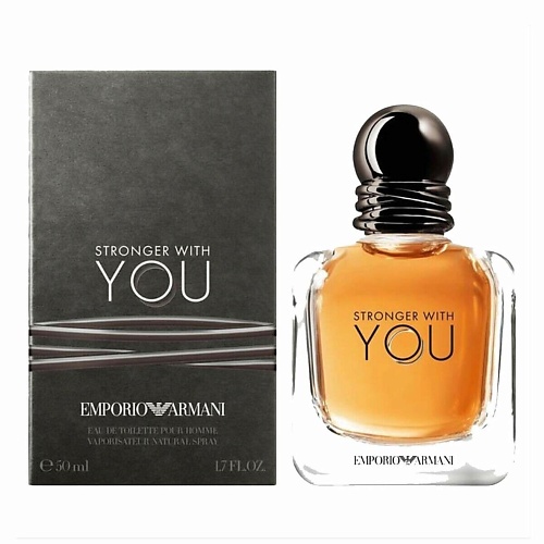 GIORGIO ARMANI Мужская туалетная вода Emporio Armani Stronger With You 500 7321₽