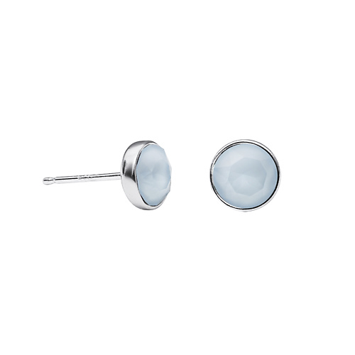 

FIORE LUNA Пусеты Crystal Powder Blue, Пусеты Crystal Powder Blue