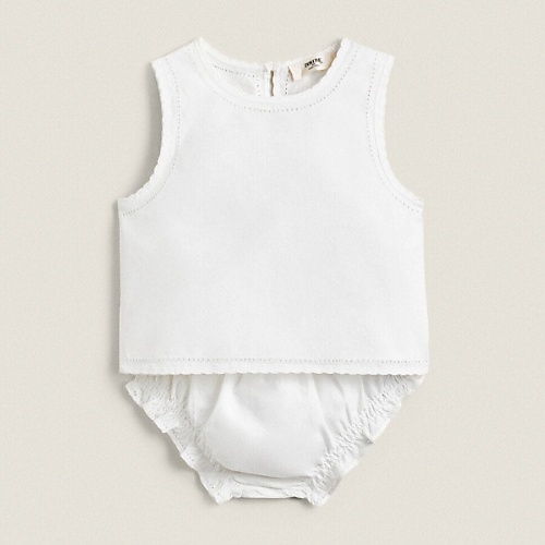 

ZARA HOME Комплект с вышивкой, Комплект с вышивкой