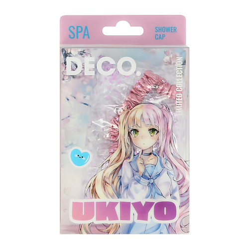 

DECO. Шапочка для душа UKIYO stars, Шапочка для душа UKIYO stars
