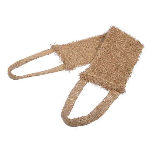 

БАННЫЕ ШТУЧКИ Мочалка из джута, лента, Мочалка из джута, лента