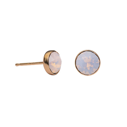 

FIORE LUNA Пусеты Rose Water Opal, Пусеты Rose Water Opal