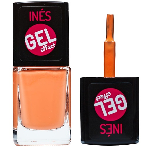 

INÉS COSMETICS Лак для ногтей Gel Effect, Лак для ногтей Gel Effect