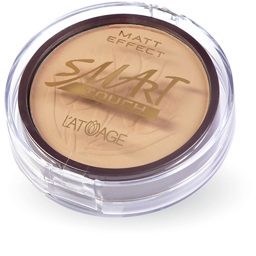 

L'ATUAGE COSMETIC Пудра компактная SMART TOUCH, Пудра компактная SMART TOUCH