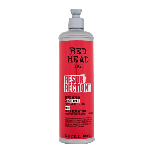 

TIGI Кондиционер для сильно поврежденных волос Bed Head Resurrection 400.0, Кондиционер для сильно поврежденных волос Bed Head Resurrection