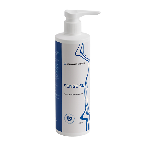 

SCIENTIST IN LOVE Гель для умывания SENSE SL 500.0, Гель для умывания SENSE SL