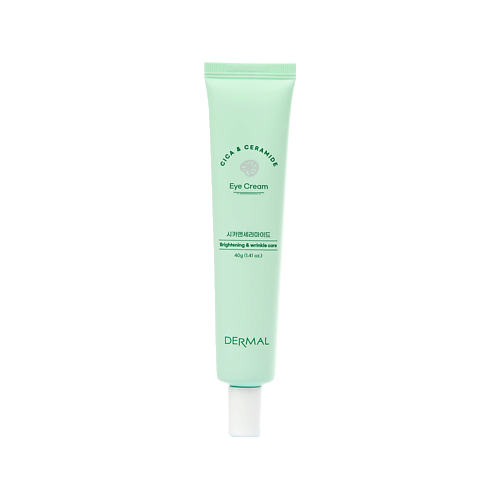 

DERMAL Cica & Ceramide Крем для кожи вокруг глаз с Центеллой Азиатской и Церамидами 40.0, Cica & Ceramide Крем для кожи вокруг глаз с Центеллой Азиатской и Церамидами