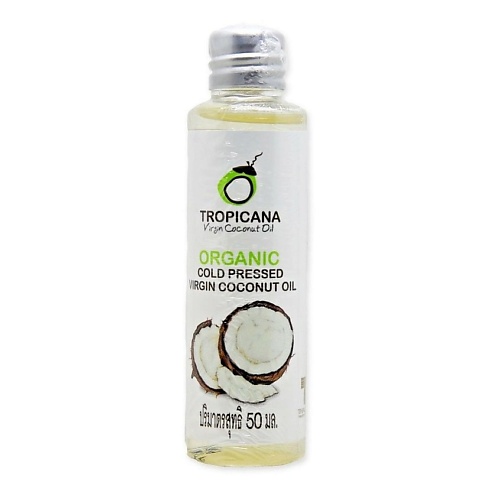 

TROPICANA Кокосовое масло первого отжима 50.0, Кокосовое масло первого отжима