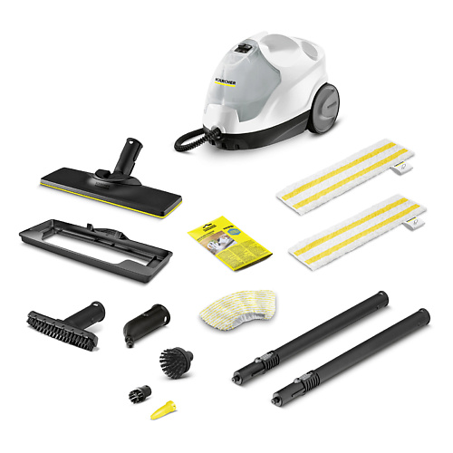 

KARCHER Пароочиститель SC 4 EasyFix Premium с насадкой для ковров 1.512-640.0, Пароочиститель SC 4 EasyFix Premium с насадкой для ковров 1.512-640.0