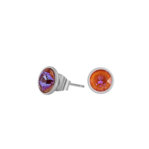 

FIORE LUNA Пусеты Orange Glow Delite, Пусеты Orange Glow Delite
