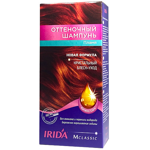 

IRIDA Оттеночный шампунь 75.0, Оттеночный шампунь
