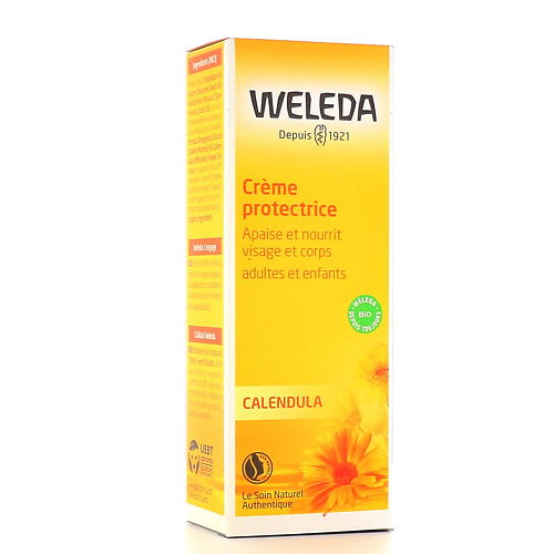 

WELEDA Успокаивающий и питательный крем с экстрактом календулы 75.0, Успокаивающий и питательный крем с экстрактом календулы