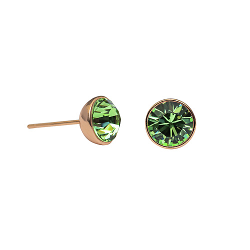 

FIORE LUNA Пусеты Peridot, Пусеты Peridot