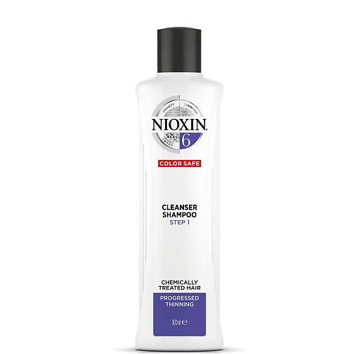 

NIOXIN Очищающий шампунь Система 6 300.0, Очищающий шампунь Система 6