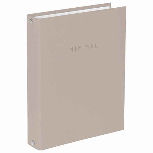 

BRAUBERG Тетрадь на кольцах А5 Minimal, Тетрадь на кольцах А5 Minimal