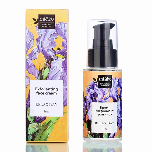 

MI&KO Крем-эксфолиант Relax day Iris 30.0, Крем-эксфолиант Relax day Iris